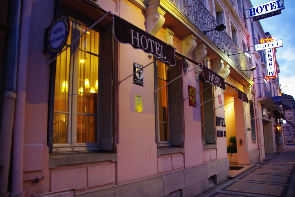 Hotel Henri IV Tarbes Luaran gambar